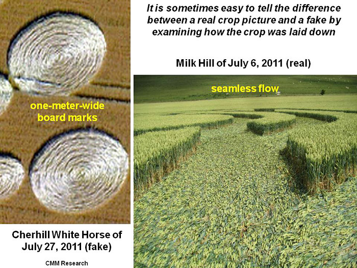 Cherhill White Horse, Wiltshire crop circle, aerial photo 10