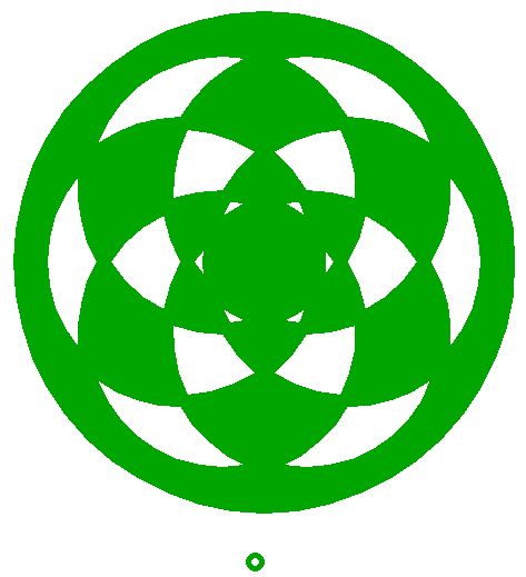 Fonthill Down, Wiltshire crop circle, aerial photo 13