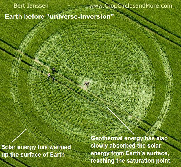 Cooks Plantation, Wiltshire crop circle, aerial photo 13