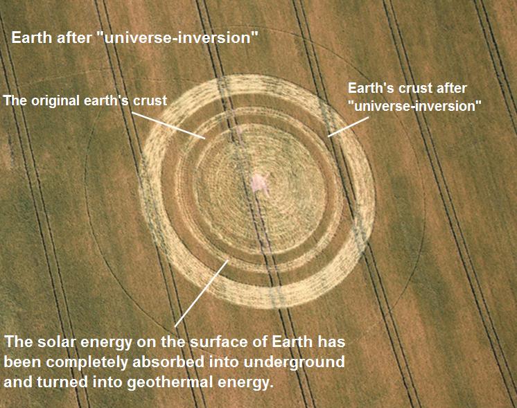 Cooks Plantation, Wiltshire crop circle, aerial photo 14