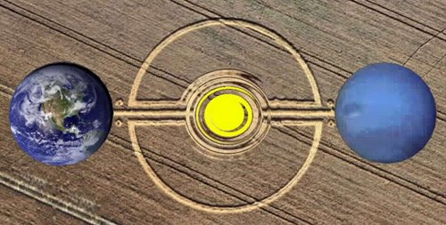 Cooks Plantation, Wiltshire crop circle, aerial photo 21