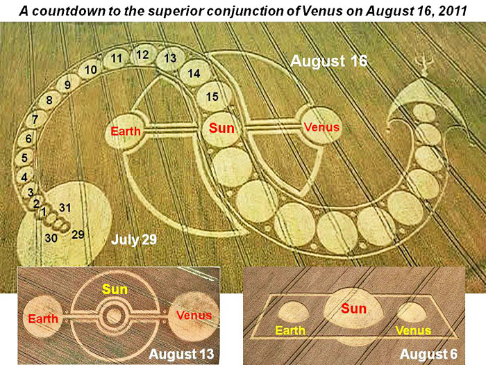 Cooks Plantation, Wiltshire crop circle, aerial photo 19