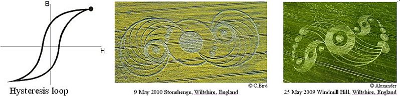 Dovendale Longbarrow, Lincolnshire crop circle, aerial photo 29