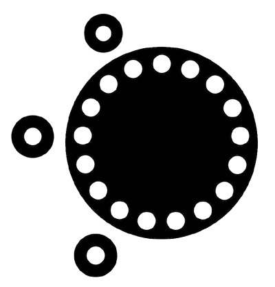 East Field, Wiltshire crop circle, diagram 5