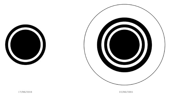 East Kennett, Wiltshire crop circle, diagram 28