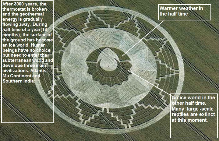 East Kennett (2), Wiltshire crop circle, aerial photo 26
