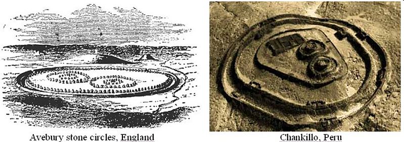 East Kennett (2), Wiltshire crop circle, aerial photo 18