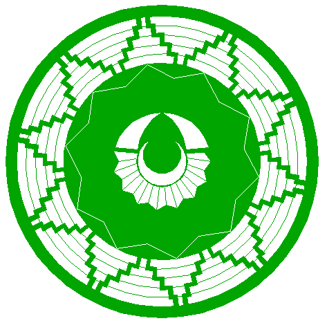 East Kennett (2), Wiltshire crop circle, aerial photo 30