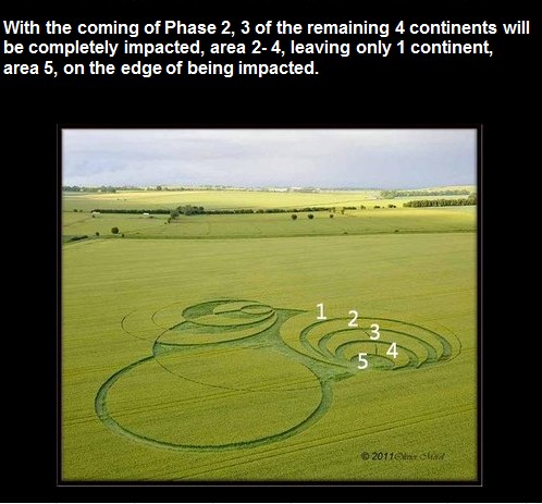 Hackpen Hill, Wiltshire crop circle, aerial photo 15