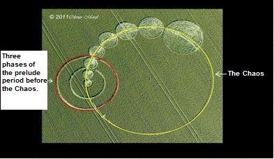 Honeystreet, Wiltshire crop circle, aerial photo 11