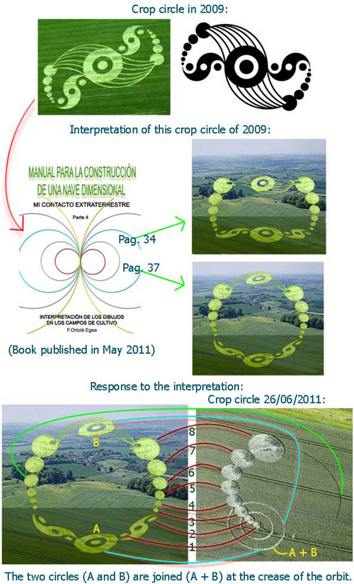 Honeystreet, Wiltshire crop circle, aerial photo 18