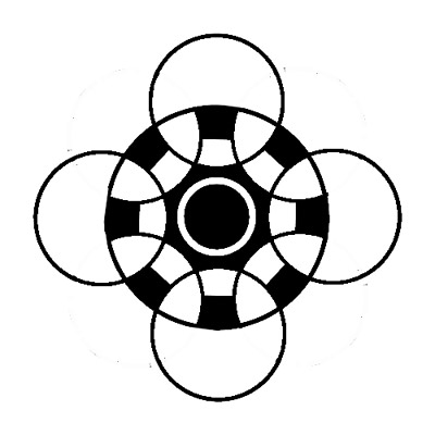 Innage, Wales crop circle, diagram 15