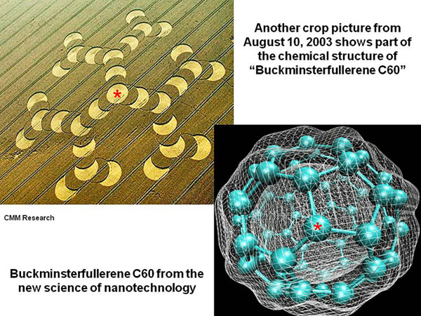 Roundway Hill, Wiltshire crop circle, aerial photo 24
