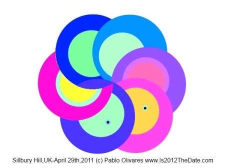 Silbury Hill, Wiltshire crop circle, diagram 15