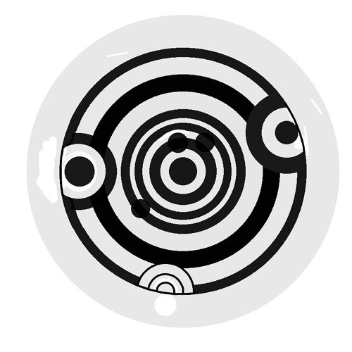 Cow Drove Hill, Hampshire crop circle, aerial photo 25