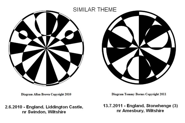 Stonehenge (3), Wiltshire crop circle, aerial photo 22