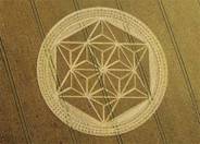 Stonehenge (3), Wiltshire crop circle, aerial photo 17
