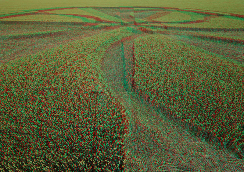 Stonehenge (3), Wiltshire crop circle, aerial photo 32