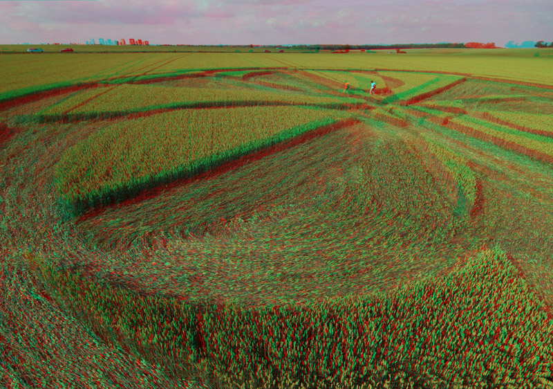 Stonehenge (3), Wiltshire crop circle, aerial photo 34