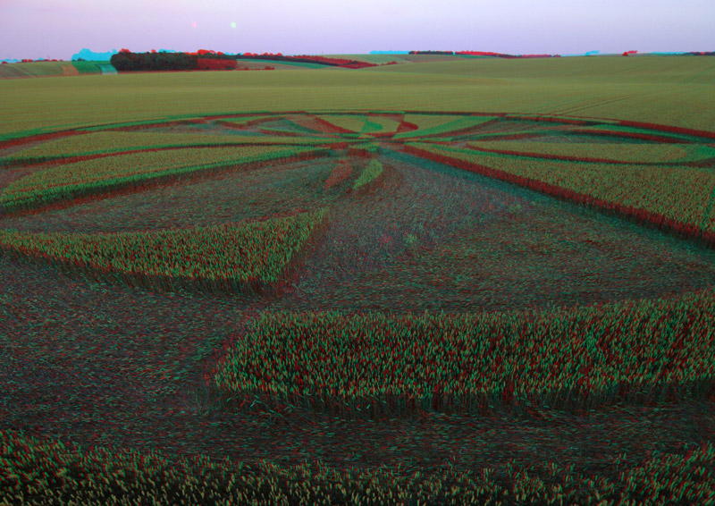 Stonehenge (3), Wiltshire crop circle, aerial photo 35