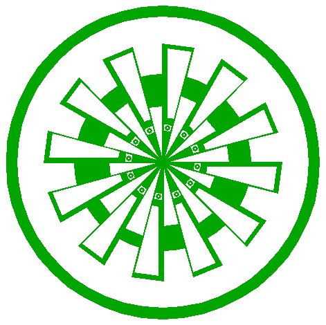 Temple Farm, Wiltshire crop circle, aerial photo 24