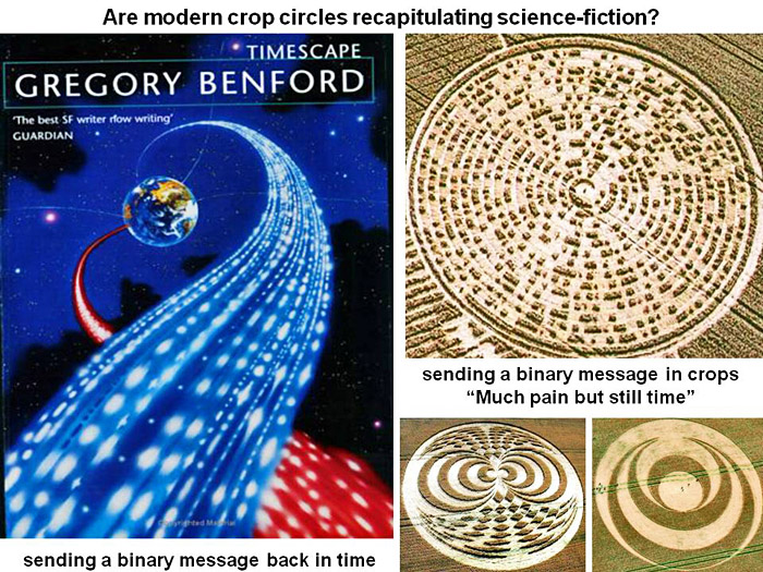 Temple Farm, Wiltshire crop circle, aerial photo 18