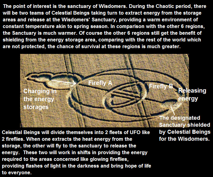 Wayland Smithy, Oxfordshire crop circle, aerial photo 7