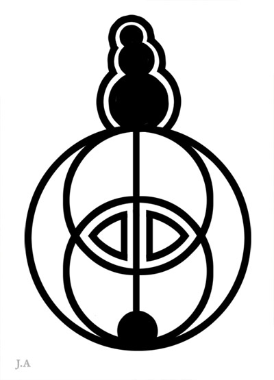 Wayland Smithy, Oxfordshire crop circle, aerial photo 9