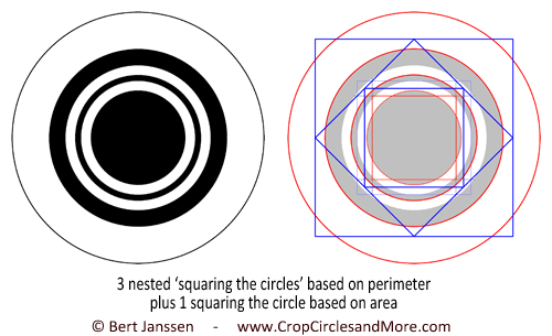West Kennett, Wiltshire crop circle, diagram 8