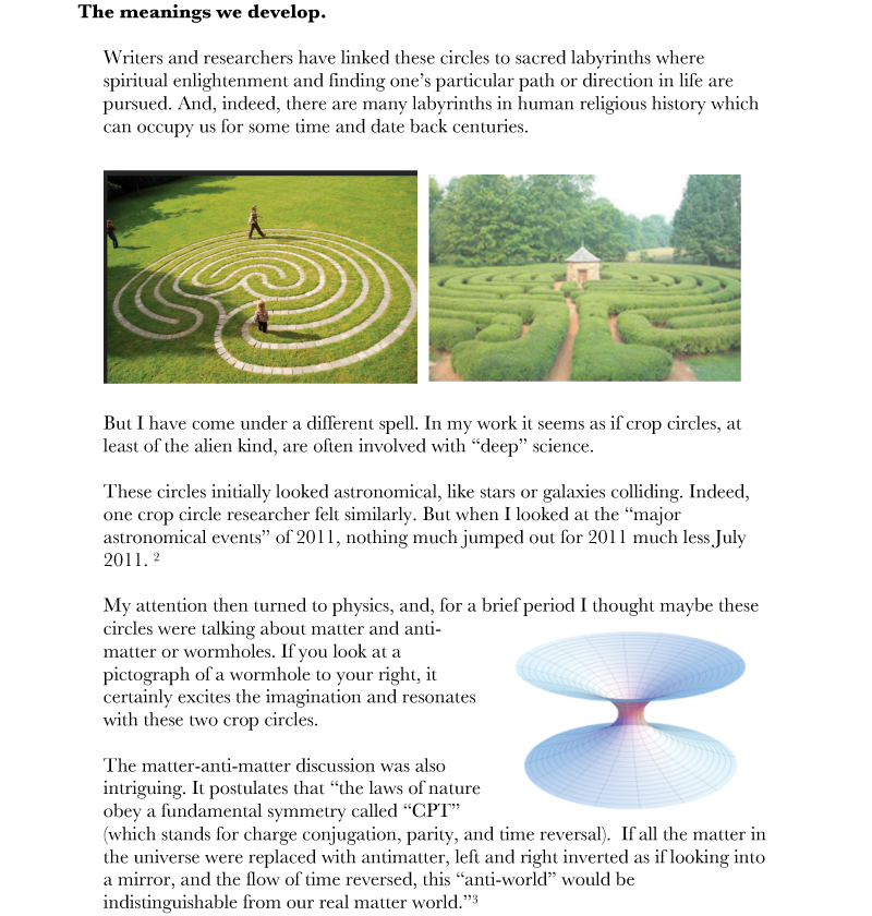 Windmill Hill, Wiltshire crop circle, aerial photo 13