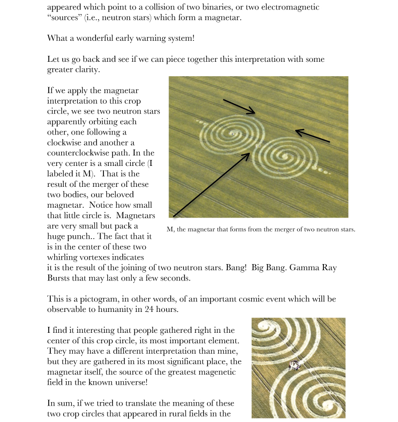 Windmill Hill, Wiltshire crop circle, aerial photo 20