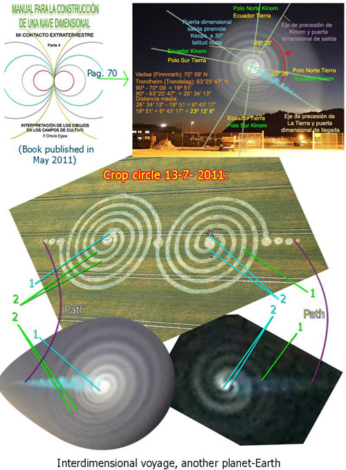 Windmill Hill, Wiltshire crop circle, aerial photo 31