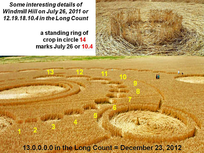 Crop Circle atWindmill Hill (2), Wiltshire crop circle, aerial photo 18