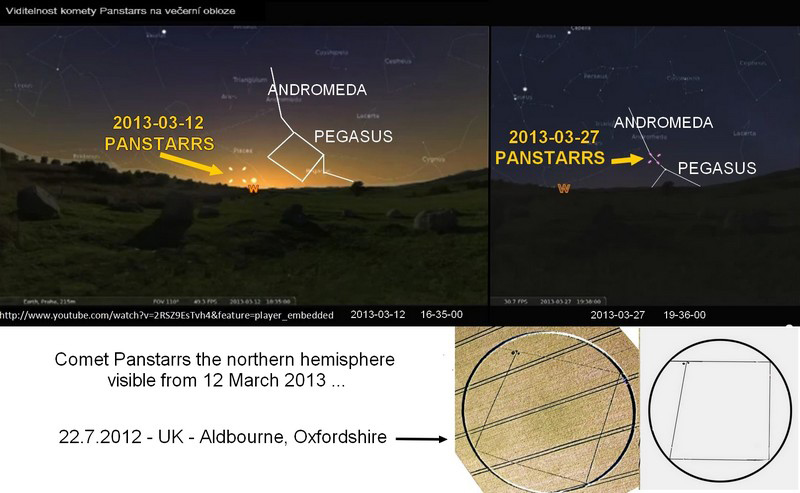 Aldbourne, Oxfordshire crop circle, aerial photo 5