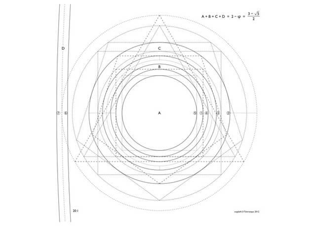 Berkley Lane, Somerset crop circle, aerial photo 13
