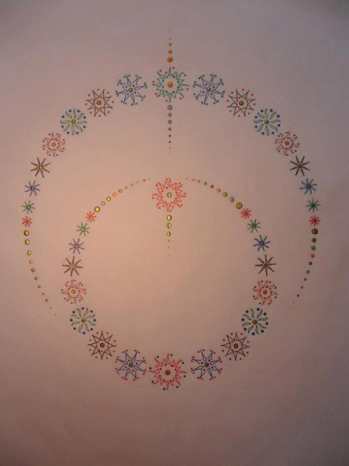 Etchilhampton (2), Wiltshire crop circle, aerial photo 23