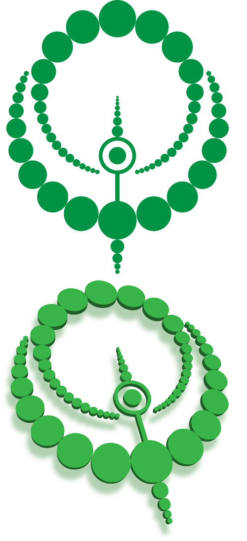 Etchilhampton (2), Wiltshire crop circle, aerial photo 20