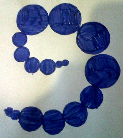 Saint Johns Church, Shropshire crop circle, diagram 6