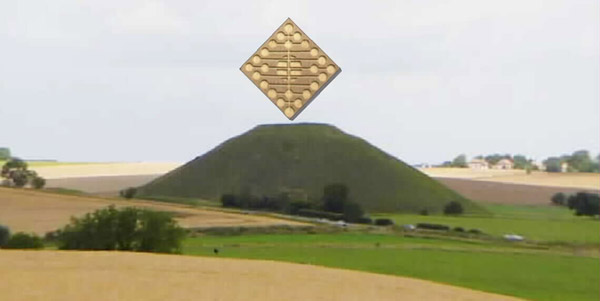 Oxleaze Copse, Wiltshire crop circle, aerial photo 18