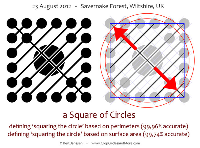 Oxleaze Copse, Wiltshire crop circle, aerial photo 39
