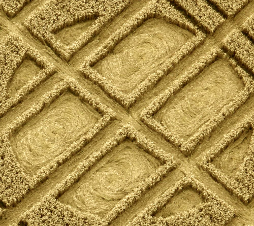 Oxleaze Copse, Wiltshire crop circle, aerial photo 2