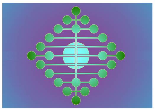 Oxleaze Copse, Wiltshire crop circle, aerial photo 27