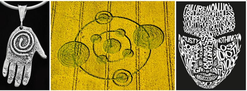 Water Eaton Copse, Wiltshire crop circle, aerial photo 18