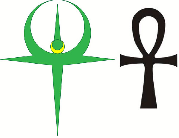 Allington (2), Wiltshire crop circle, aerial photo 6