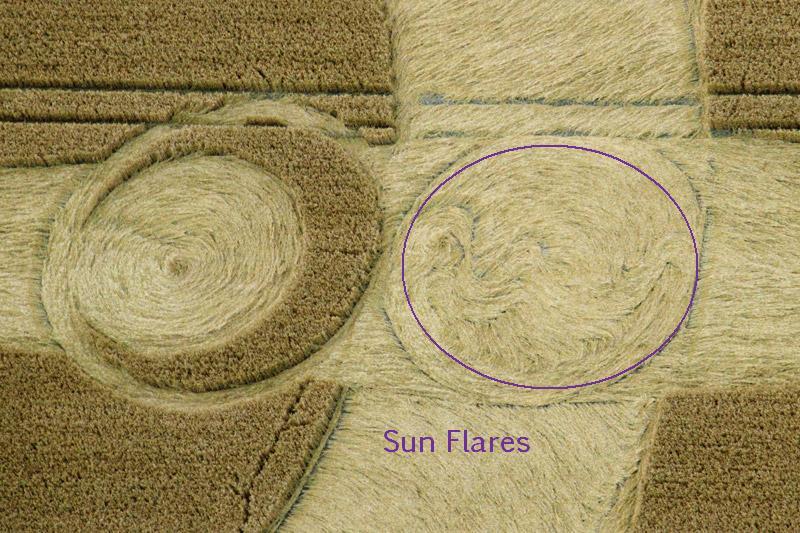 Allington (2), Wiltshire crop circle, aerial photo 10