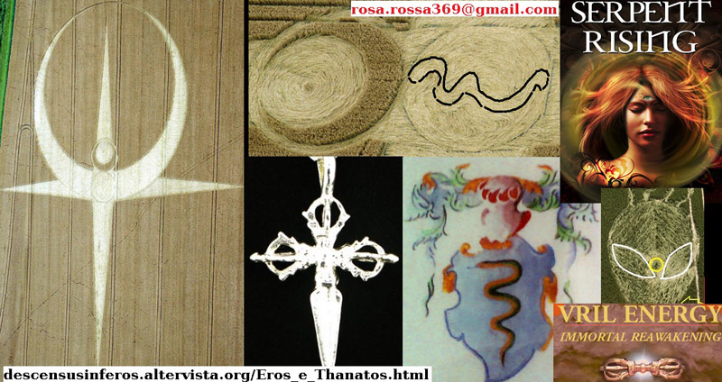 Allington (2), Wiltshire crop circle, aerial photo 4