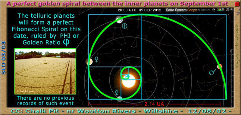 Chalk Pit, Wiltshire crop circle, aerial photo 39