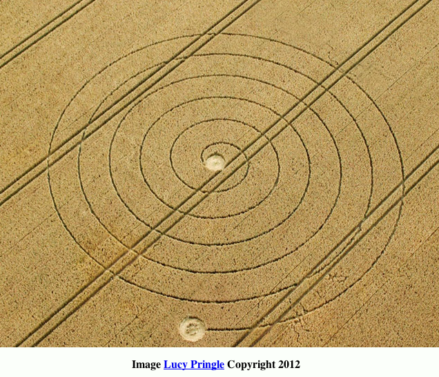 Chalk Pit, Wiltshire crop circle, aerial photo 41