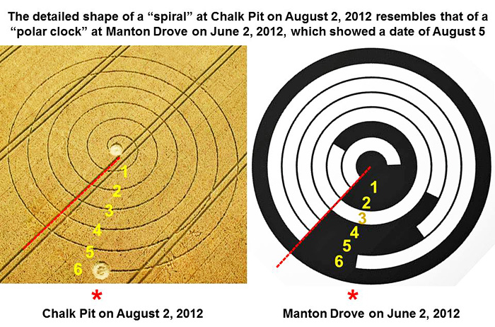 Chalk Pit, Wiltshire crop circle, aerial photo 21