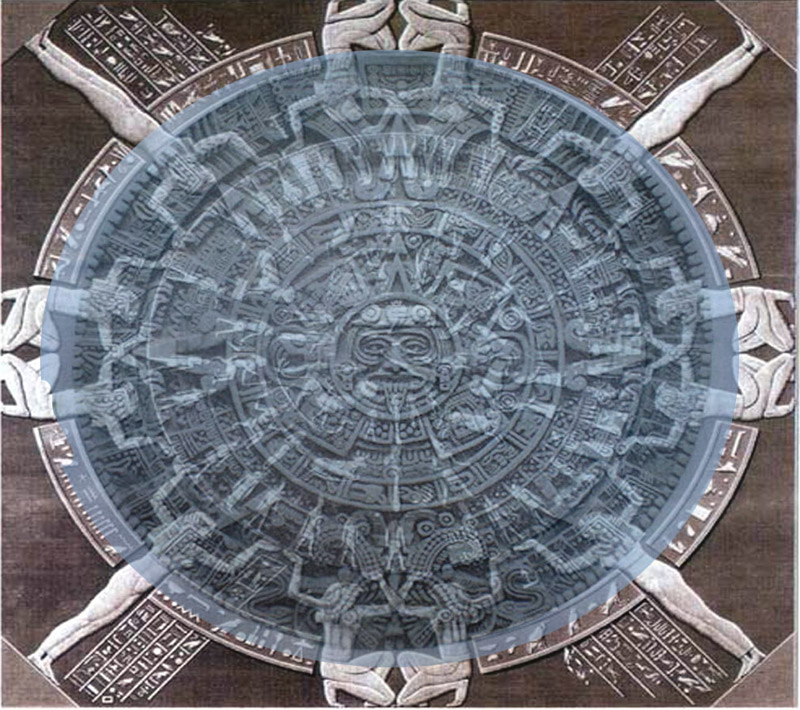 Cheesefoot Head (1), Hampshire crop circle, aerial photo 32